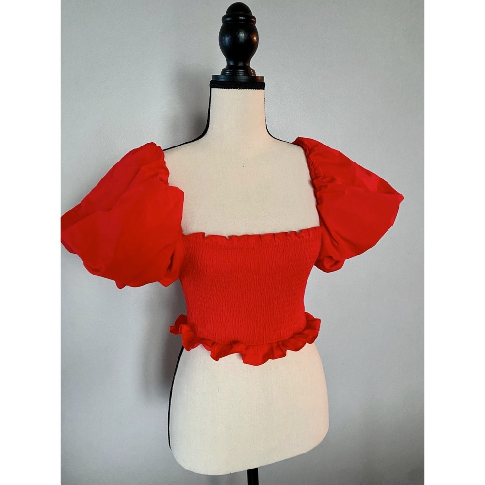 Zara crop top
